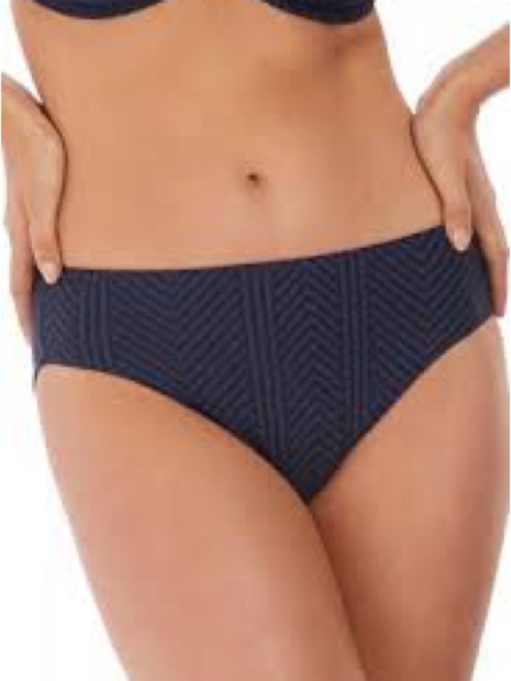 🌸Fantasie Navy Long Island Mid-Rise Brief small